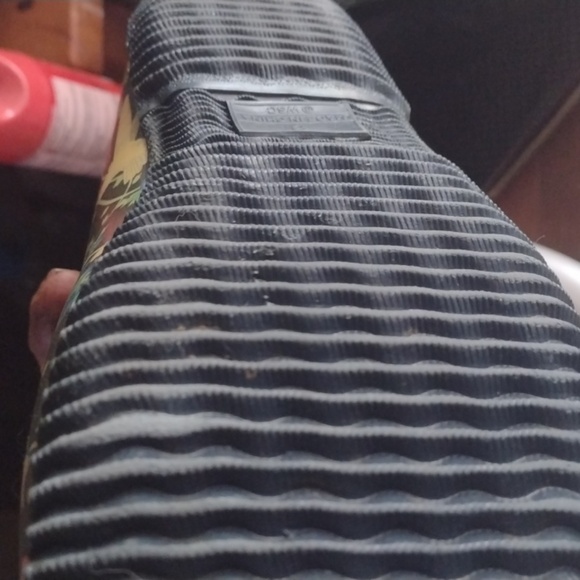 Western Chief Flowers Hummingbirds Garden Classic Rain Slip On Clog Sz  W/9m - Picture 3 of 3